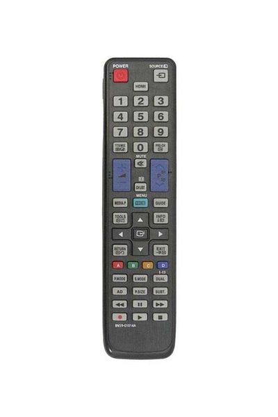 erorex جهاز تحكم عن بعد عالمي لأجهزة تلفاز LCD/LED من سامسونج باللون الرمادي/الأزرق/الأحمر