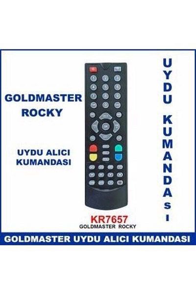 erorex Satellite Remote Control Goldmaster Rocky Satellite Receiver Remote Control KR7657
