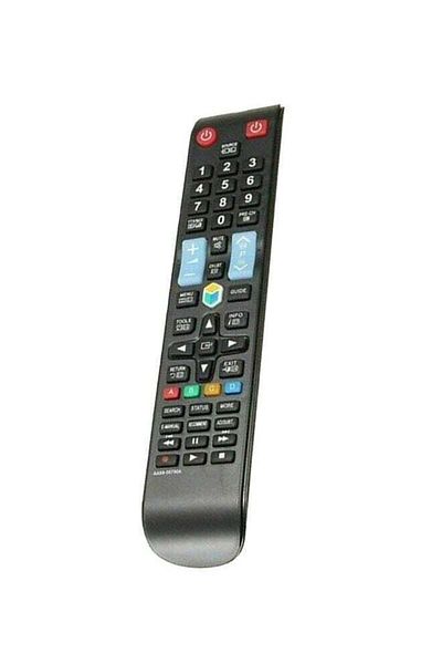 erorex Replacement Wireless Universal Tv Remote Control For Samsung Hd Led Smart Tv Black
