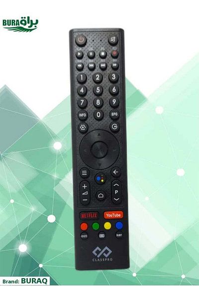 erorex ClassPro Replacement Remote For Class Pro Smart TV