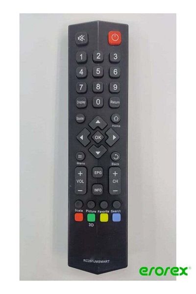 erorex Remote control for smart tv