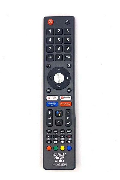 erorex New Voice TV Remote control For CHIQ TV L32H7N L32H7S U43H7AN LCD LED Android TV