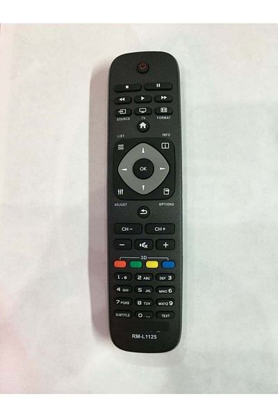 erorex ريموت تلفزيون LCD Rml-1125 من Philips