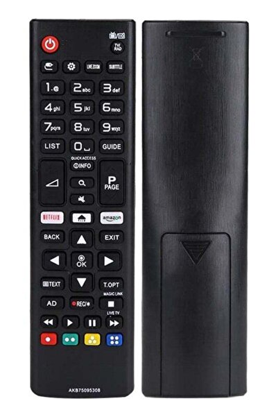 erorex ريموت تلفزيون ال جي سمارت ال اي دي مع زر نيتفليكس RM-303K