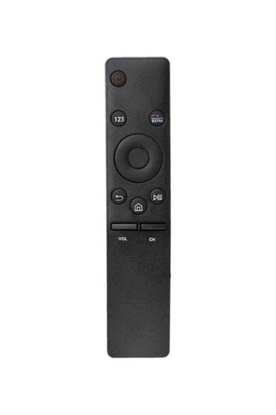 erorex Remote Control For Samsung TV Black