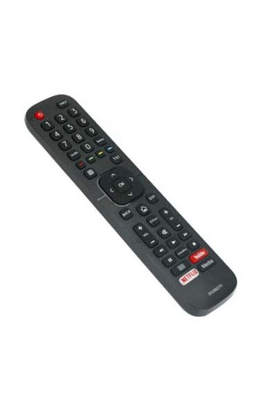 erorex جهاز التحكم عن بعد EN2BB27H B بديل لتلفزيون Hisense مع Media Youtube Netflix H32A5600 H39AE5500