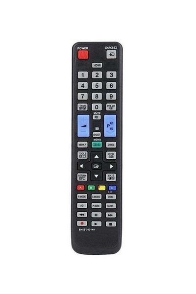 erorex Universal Smart TV Remote Control Replacement For Samsung Black