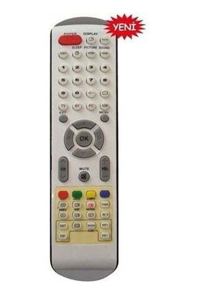 erorex Sunny Axen Woon Intum Hi Level Television Remote - White Remote