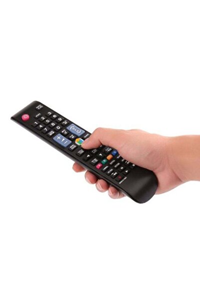 erorex جهاز تحكم عن بعد بديل لتلفزيون سامسونج باللون الأسود