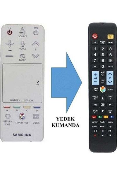 erorex جهاز التحكم عن بعد الذكي BN59-01220D لجميع موديلات Samsung Tizen J Series، جهاز التحكم عن بعد البديل 1078
