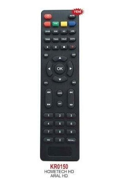 erorex Satellite Remote Hometech 1000-1050 Hd Aral Hd Satellite Remote KR0150