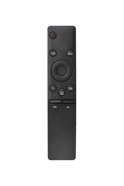 erorex Smart Tv Remote Control For Samsung Black