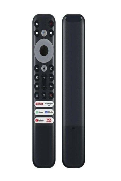 erorex Replacement Remote Control Use For Tcl -Led Qled 4K Uhd Smart Android Tv