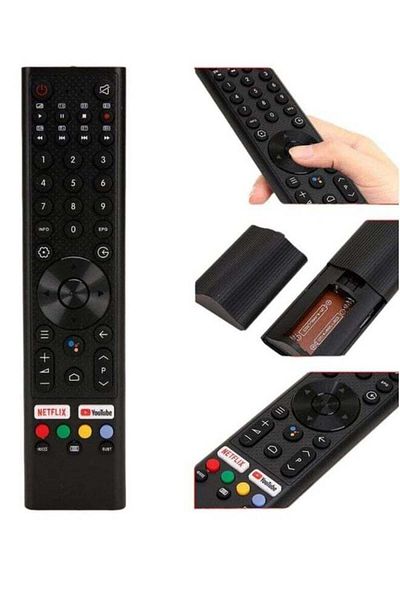 erorex Remote Control Replacement for Class Pro Smart TVs
