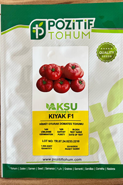 Aksu Fide Kıyak F1 Hibrit Oturak Domates Tohumu