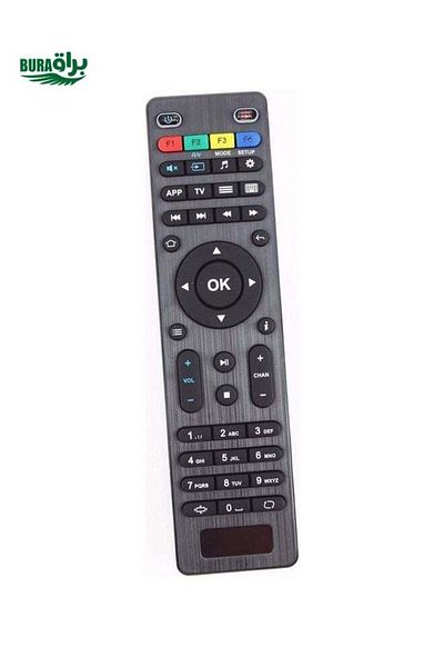 erorex Replacement Remote Control For Smart TV Black