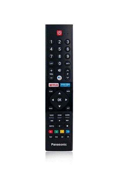 erorex Replacement IR Remote Control For Panasonic Smart TV LCD LED Black