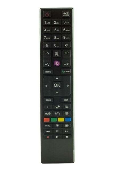 erorex جهاز التحكم عن بعد المتوافق مع أجهزة التلفاز LCD LED من Telefunken 48TF6020