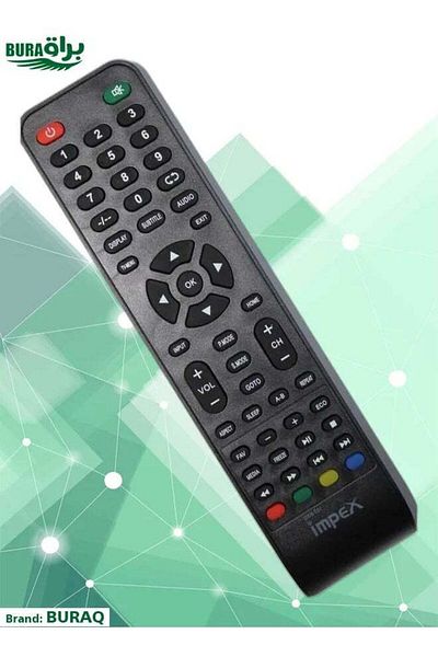 erorex Replacement Remote Control For Impex Smart Tv