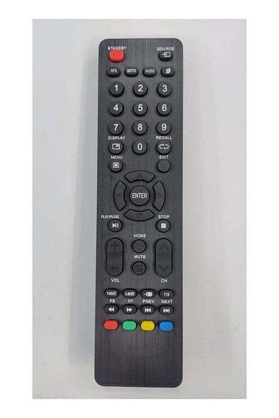 erorex LED LCD Smart TV Remote Control Compatible for Impex