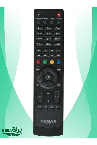 erorex Humax Remote Replacement Remote Control For Humax