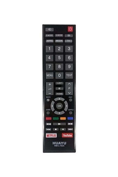erorex Toshiba Smart Tv Remote Control Black