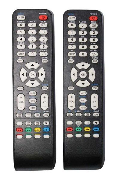 erorex Remote Control Replacement for KMC LCD LED TV