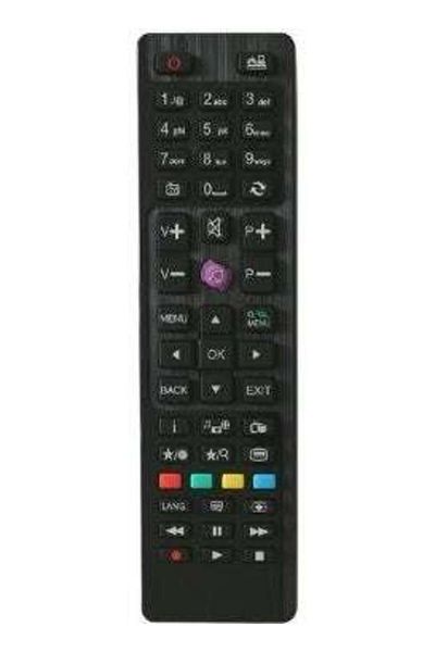 erorex Vestel LCD Small Mold Medium TV Remote