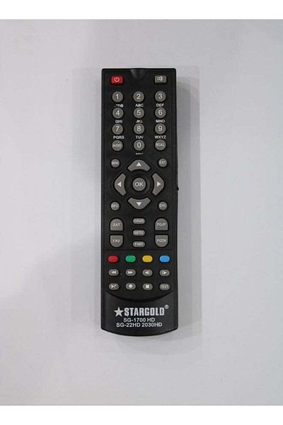 erorex جهاز التحكم عن بعد لجهاز الاستقبال الفضائي SG-1700 HD