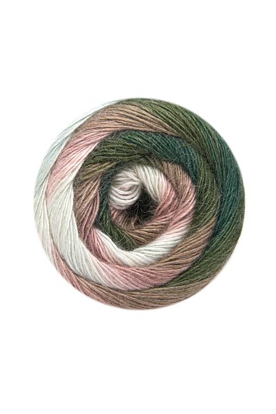 Yarnart EBRULI Κομψό νήμα πλεξίματος Alpaca - 7702