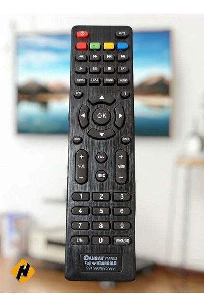 erorex Satellite Receiver Remote Control For Dansat Fuji Stargold