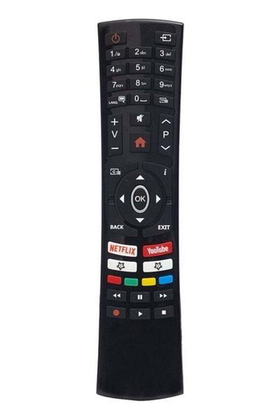 erorex جهاز التحكم عن بعد للتلفزيون الذكي Regal 49R6520FA 4K LED