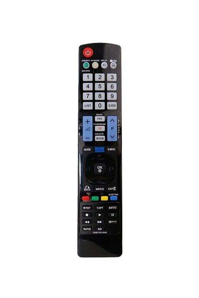 erorex Remote Control For Lg 3D Smart Lcd Black