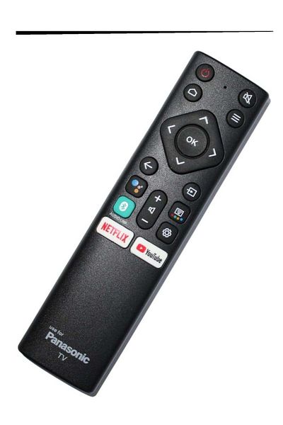 erorex Infrared Universal Remote Control for Panasonic Devices