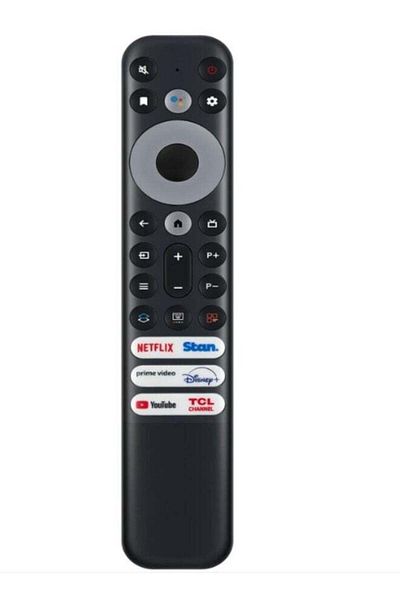 erorex Replacement Remote Control for TCL Mini-LED QLED 4K UHD Smart Android TV