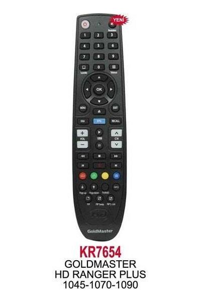 erorex Goldmaster 1040 HD Satellite Remote