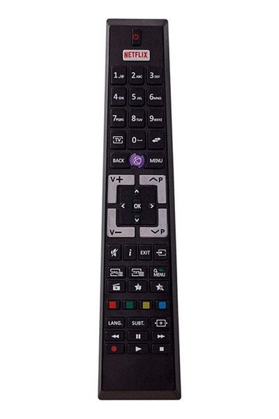 erorex جهاز التحكم عن بعد لتلفزيون LED من Vestel 22