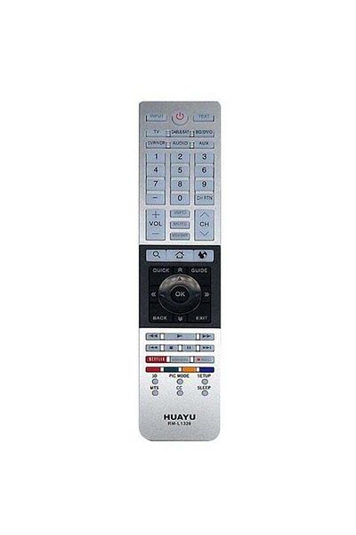 erorex Universal Remote Control Compatible For Toshiba Tvs Lcd Tv By Huayu Rm-L1328