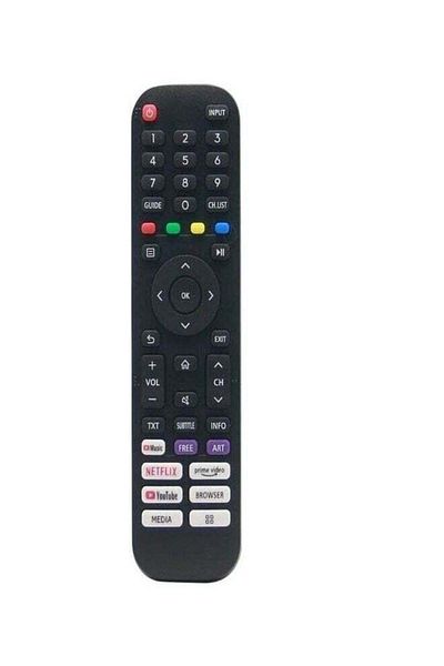 erorex جهاز التحكم عن بعد لتلفزيون Hisense Impex Philips