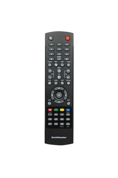erorex جهاز التحكم عن بعد Goldmaster HD 4600 Kr7655