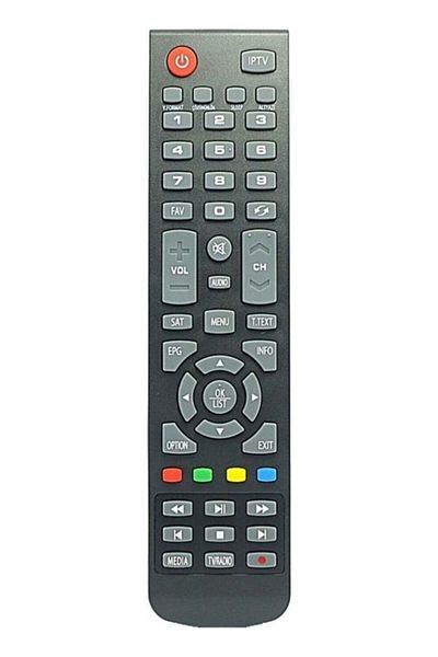 erorex جهاز التحكم عن بعد لجهاز استقبال الأقمار الصناعية Hiremco Turbo IP TV