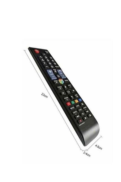 erorex Replacement Wireless Universal Tv Remote Control For Samsung Hd Led Smart Tv Black