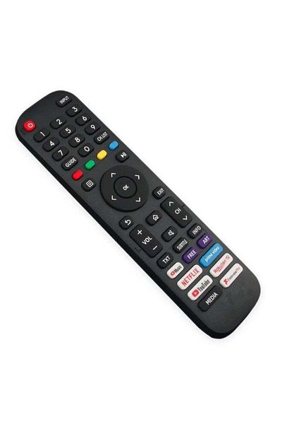 erorex جهاز تحكم عن بعد بديل مناسب لتلفزيون Hisense 4K HDR