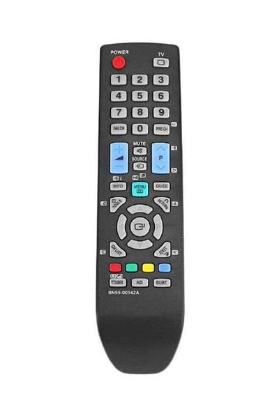 erorex Remote Control For Samsung Bn59-00942A Smart Led Tv Black