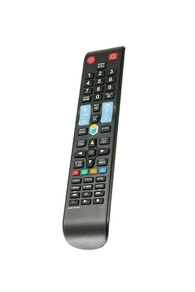 erorex Replacement Wireless Universal TV Remote Control For Samsung HD LED Smart TV Black