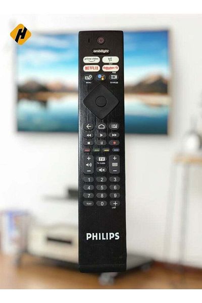 erorex جهاز التحكم عن بعد لتلفزيون LED الذكي من Philips