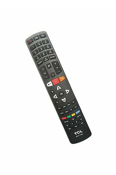erorex Universal Remote Control For Tcl Smart Tvs Black
