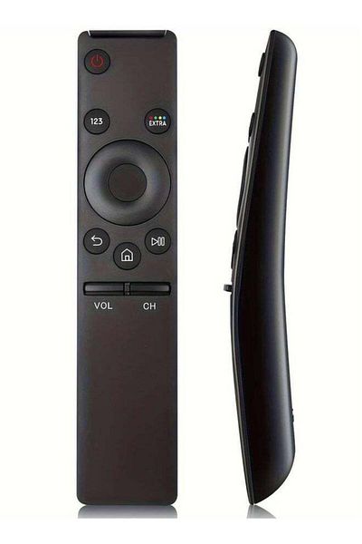 erorex جهاز التحكم عن بعد لتلفزيون سامسونج LED LCD الذكي 4K UHD HDTV