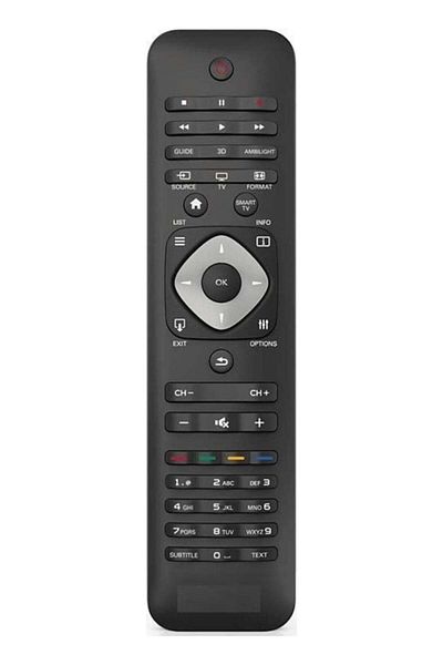 erorex RM-L1128 3D LCD Plasma LED TV Remote Control