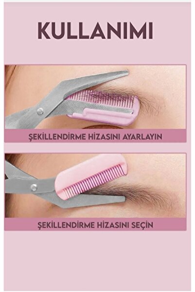 MUJGAN Müjgan Yeni kaş şekillendirme kombinasyonu